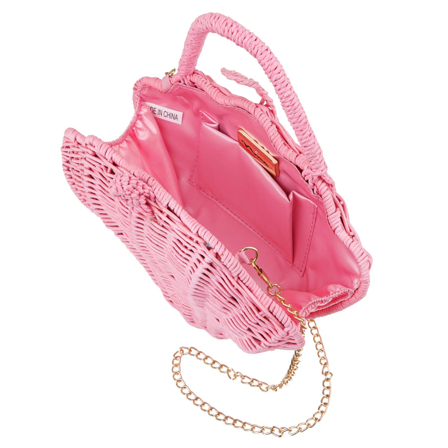 Handbag: SHELLY-PETAL PINK