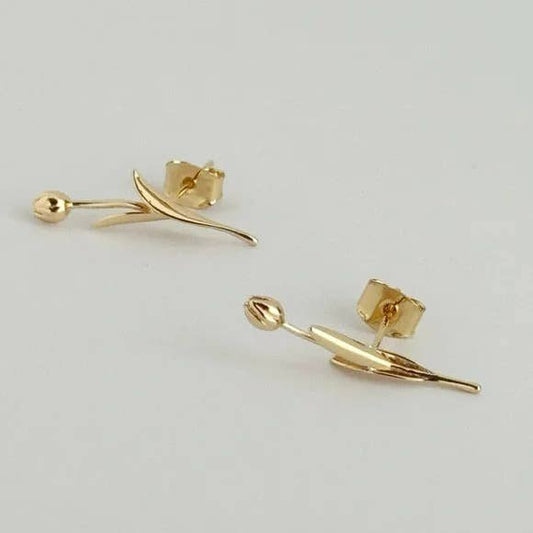 Tulipan Stud Earrings