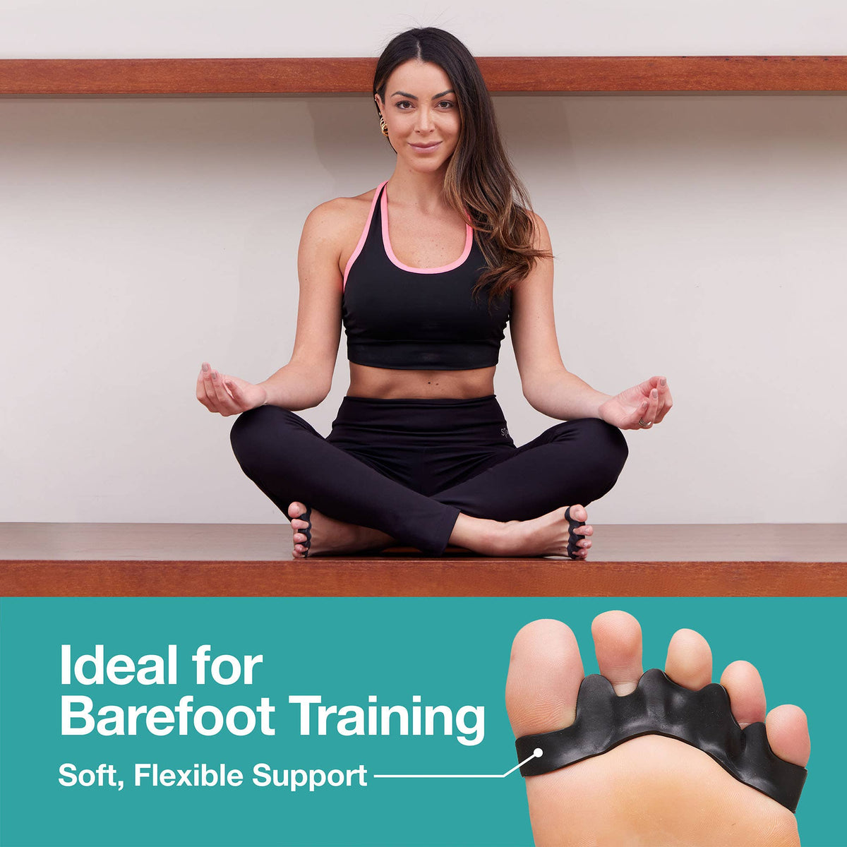 Five Loop Toe Separator - 1 Pair