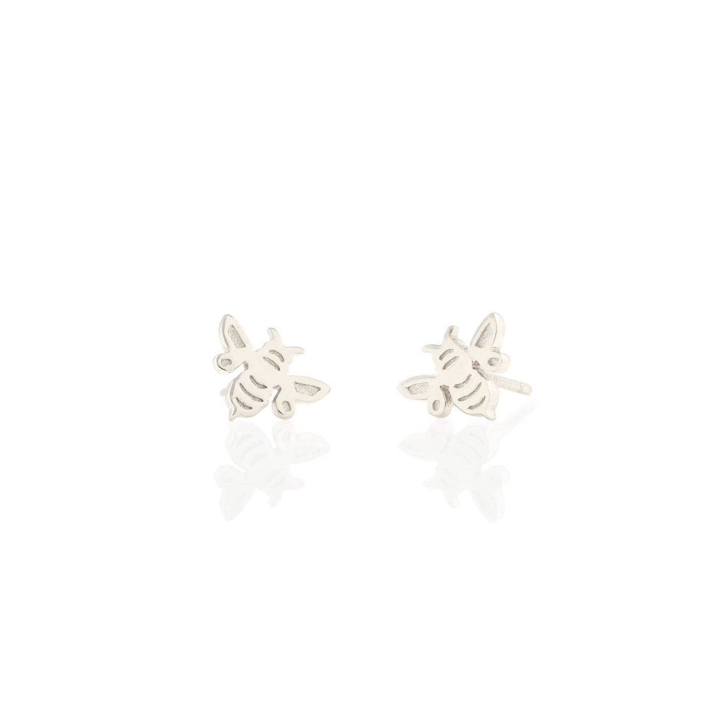 Bumble Bee Stud Earrings
