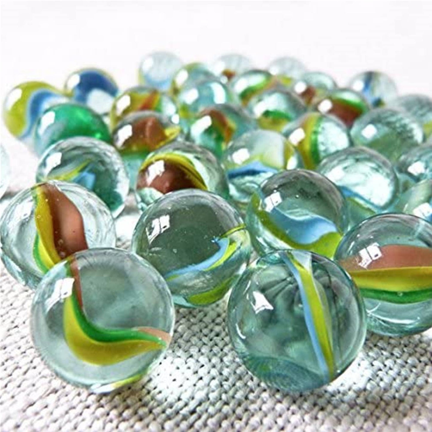 100 Count Cat's Eyes Marble Pickup Strengthening exercise 5/8