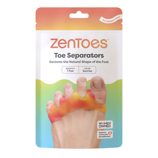 Five Loop Toe Separator - 1 Pair