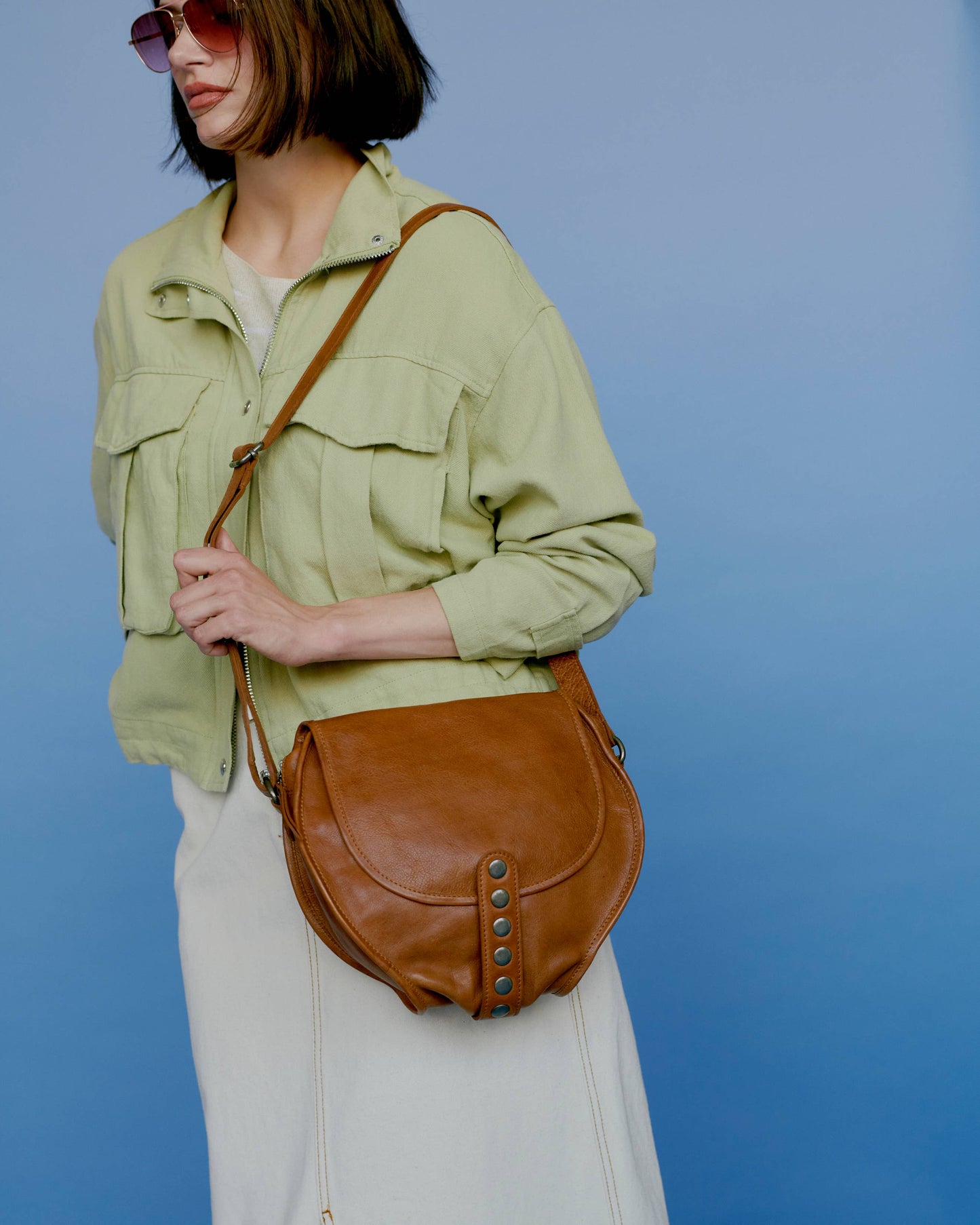 Camino Handcrafted Leather Crossbody Bags