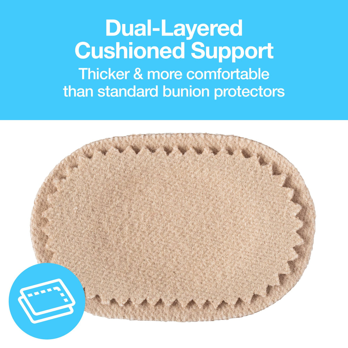 Bunion Protector Cushions - 12 Pack
