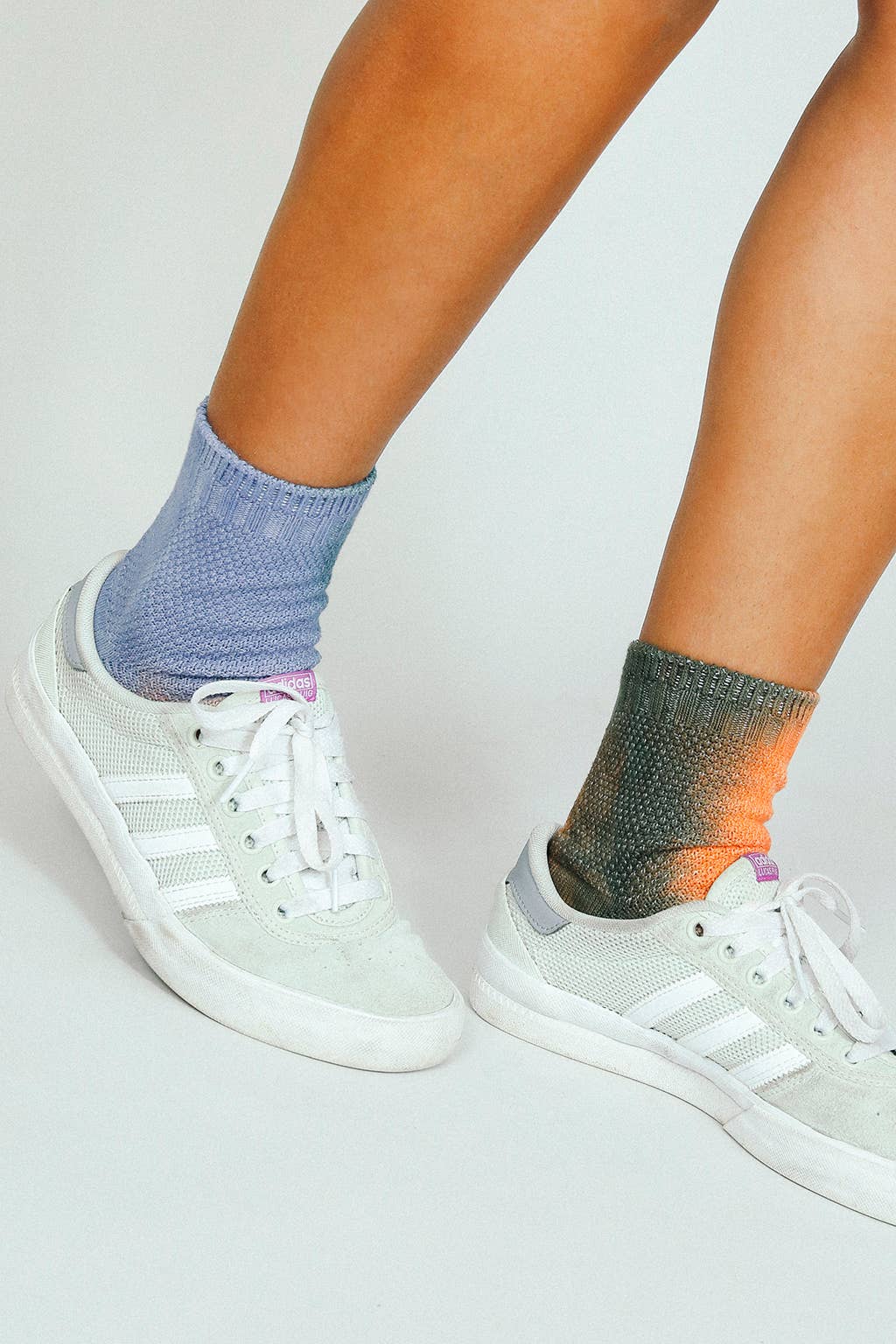 Thermal Tie Dye Ankle Sock