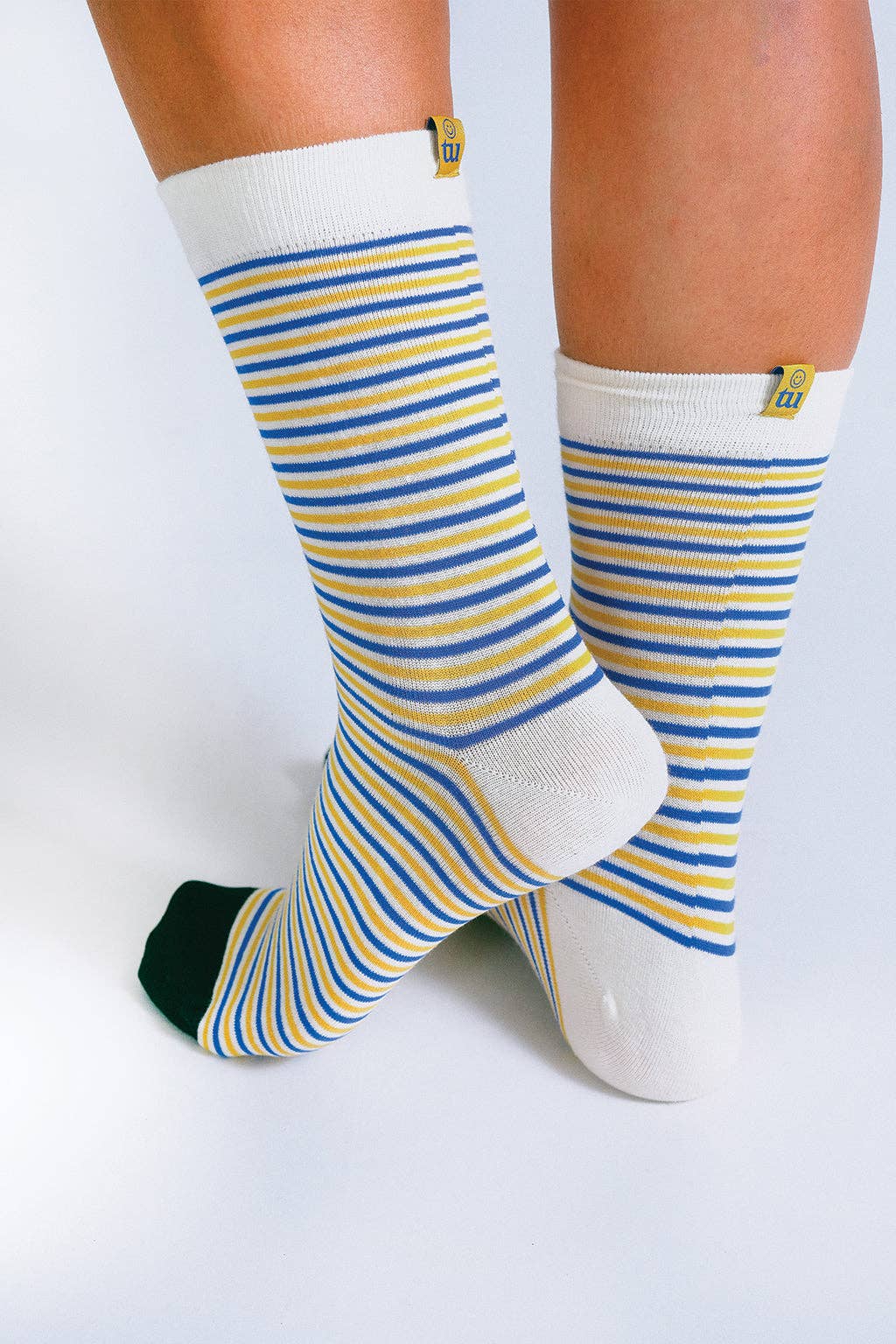 Baba Striped Ankle Sock