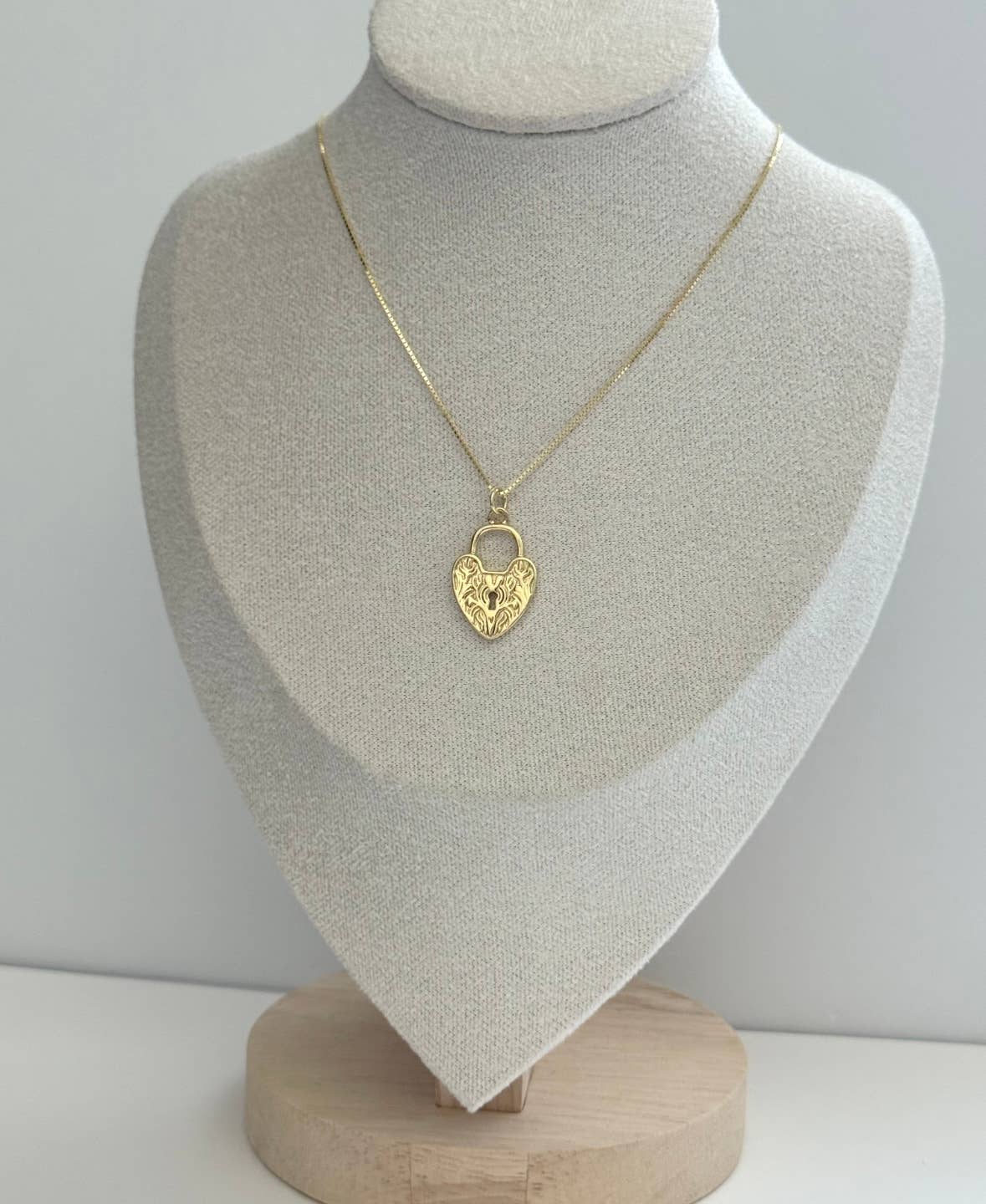 Since I've Been Loving You Necklace