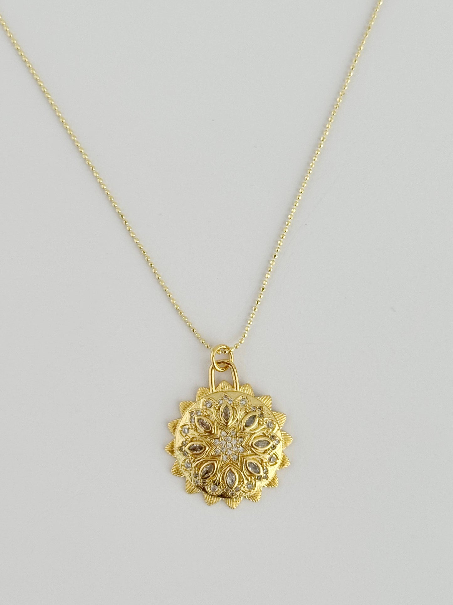 Mandala Necklace