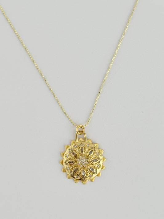 Mandala Necklace