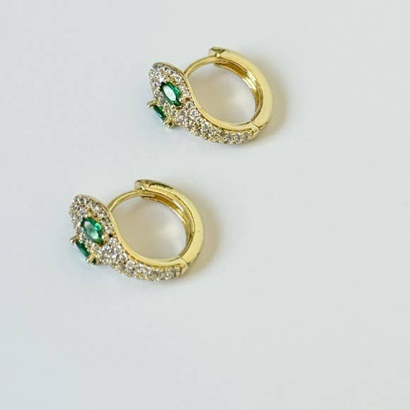 Diamond Snake Huggies