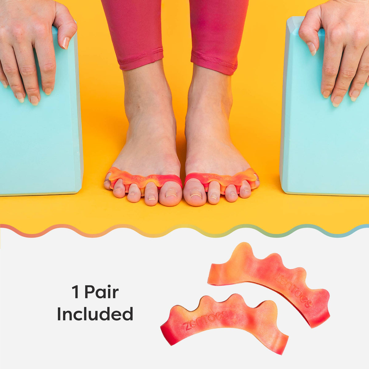 Five Loop Toe Separator - 1 Pair