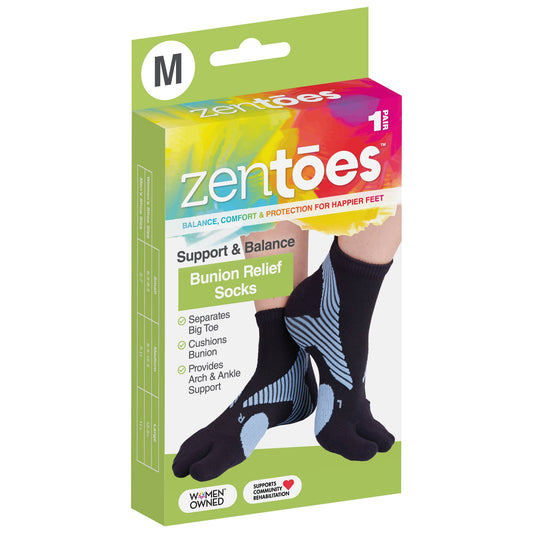 Split-Toe Bunion Relief Socks - 1 Pair