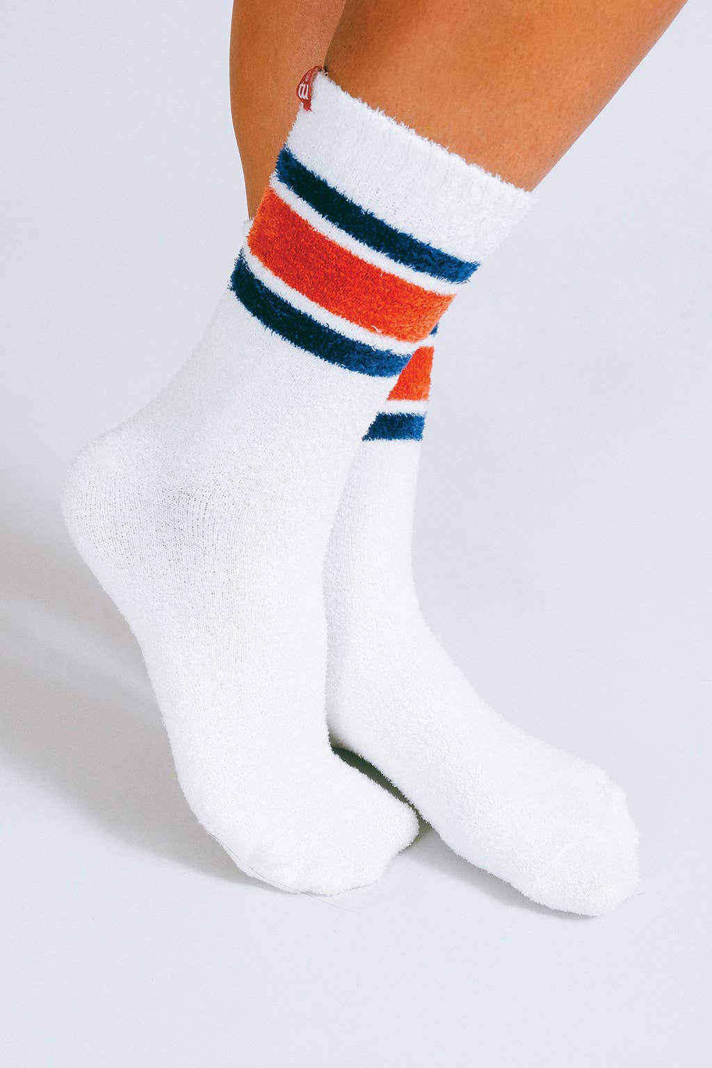 Flour Plush Teddy Ankle Sock