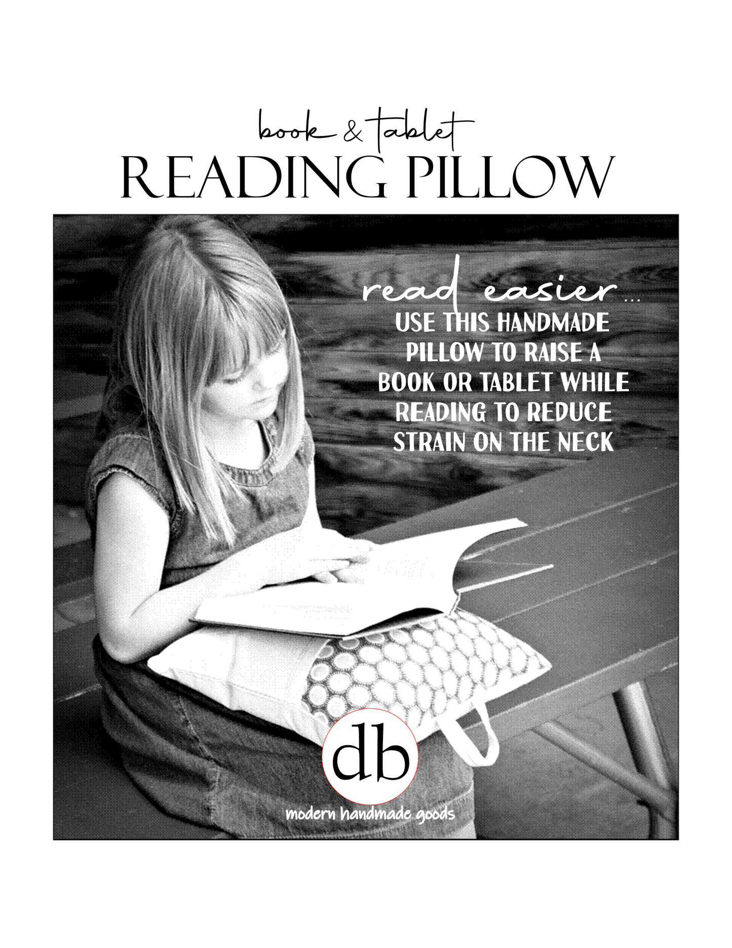 Into the forest... Muir, Reading Pillow, tree ring