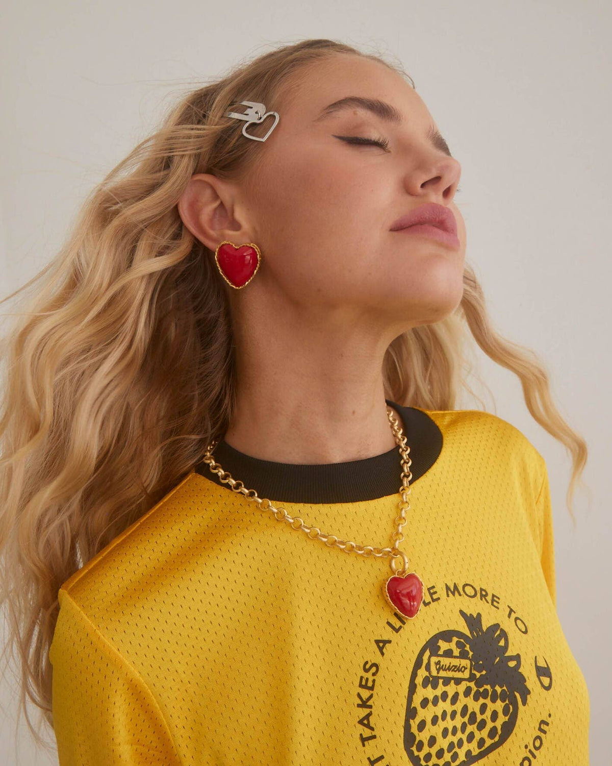 HOT HEARTS NECKLACE