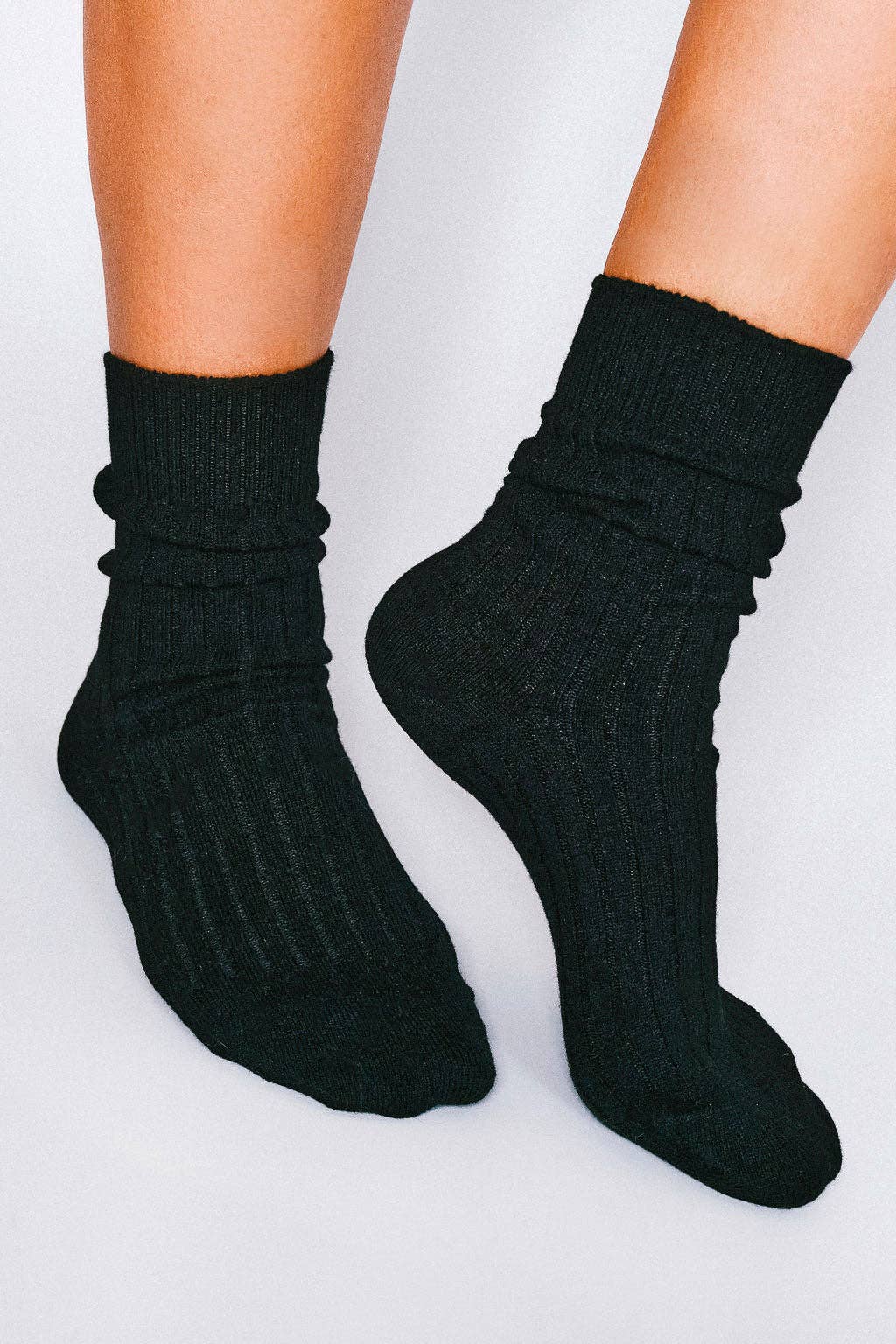 Mere Cashmere Ankle Sock