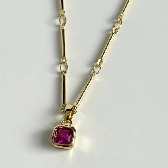 Danni Ruby Necklace