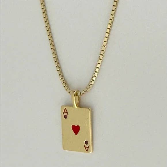 Lucky Hearts Necklace