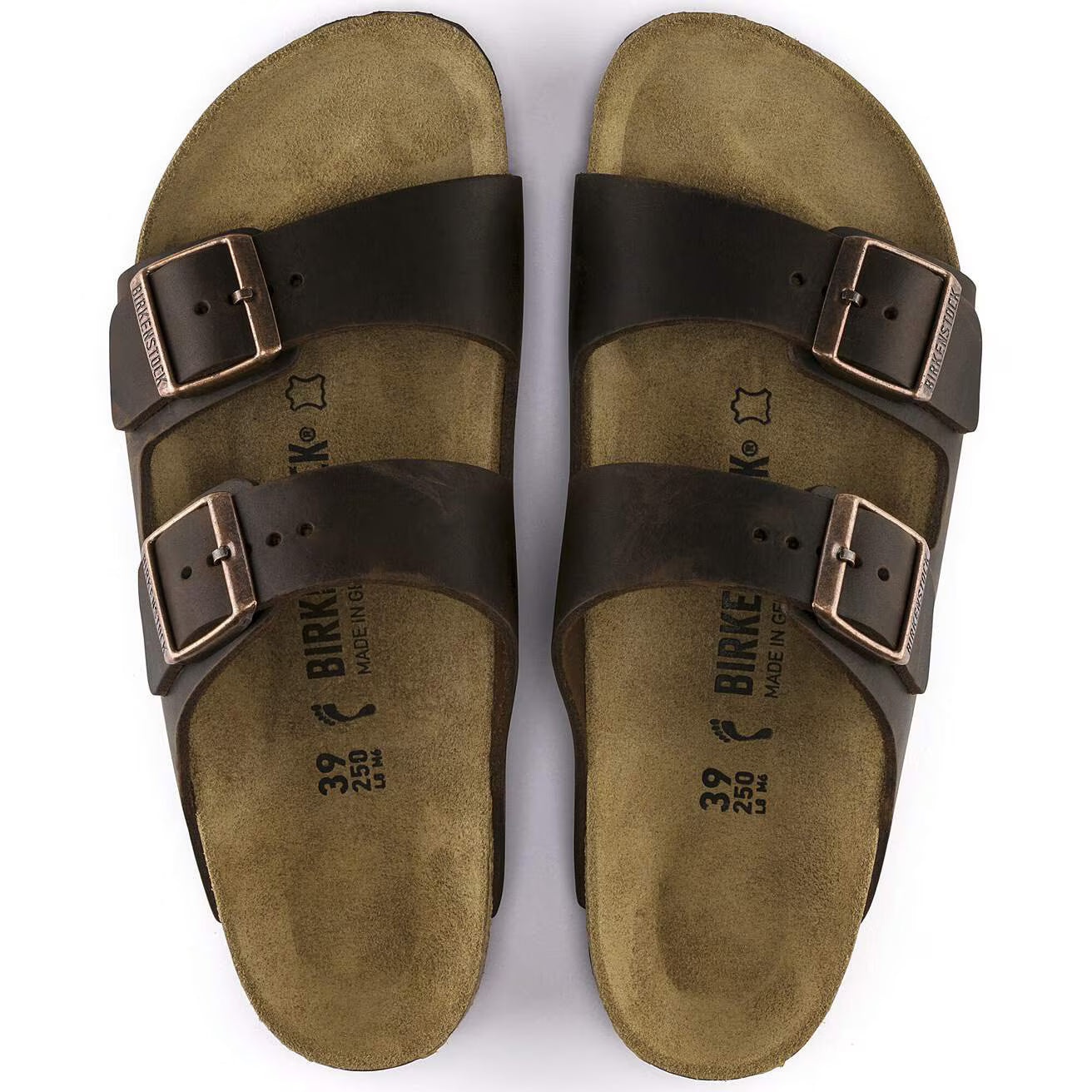 Arizona Oiled Leather- Original Footbed - Regular Fit