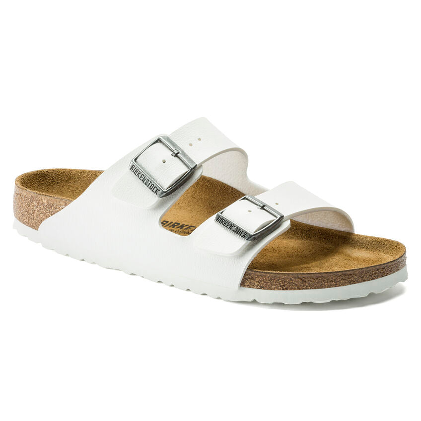 Arizona Birko-Flor - Original Footbed - Regular Fit with White Bottom