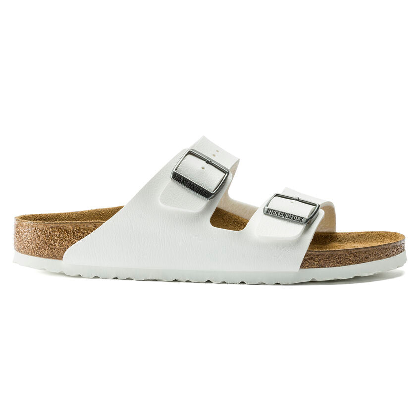 Arizona Birko-Flor - Original Footbed - Regular Fit with White Bottom