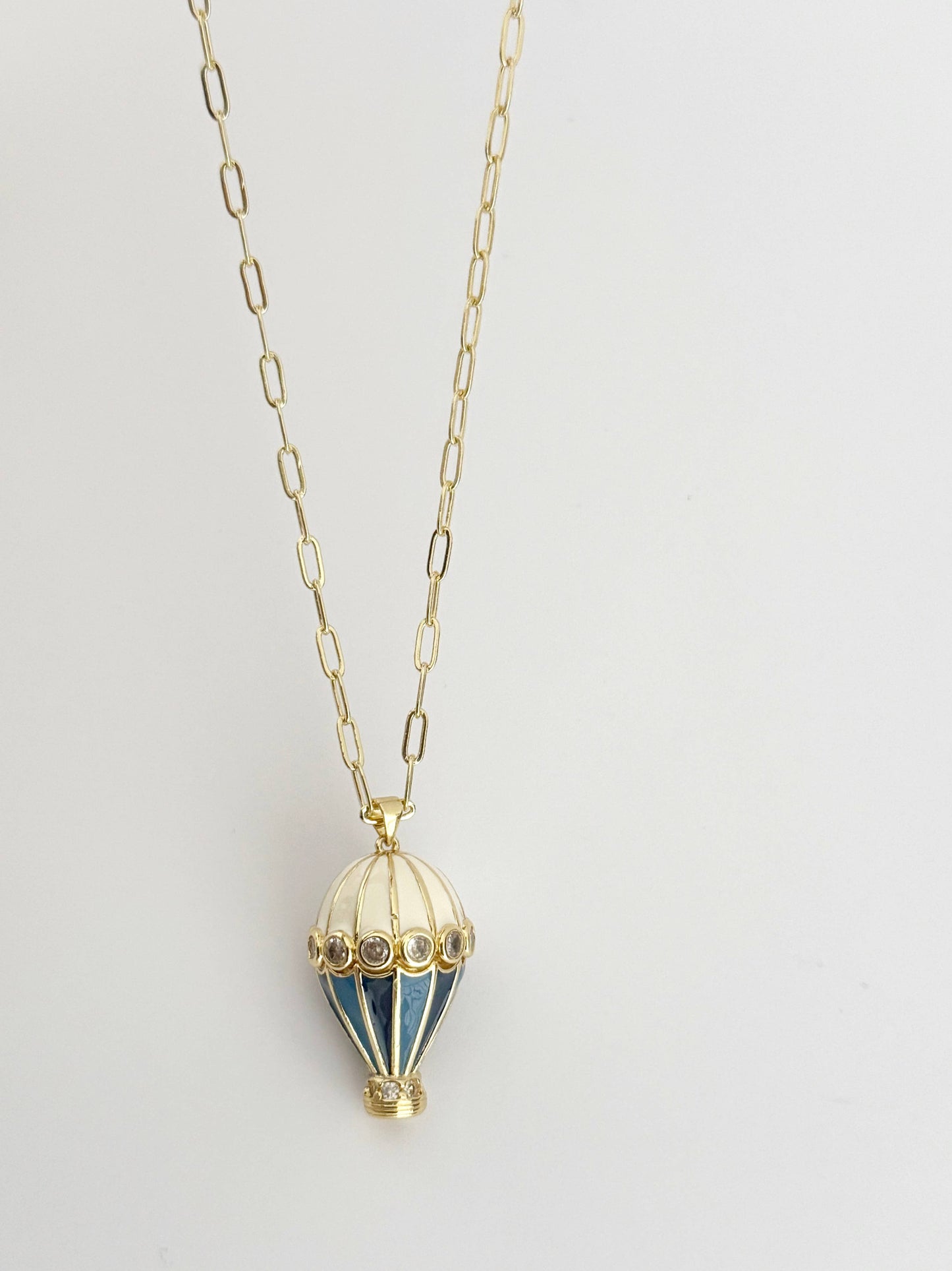 La Montgolfière grande- Necklace 