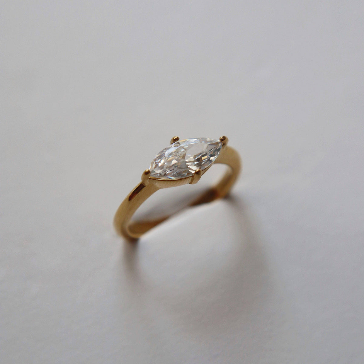 Bridgette Marquise Ring