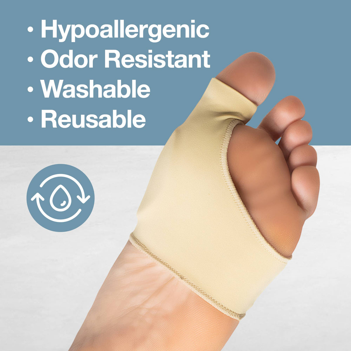 Bunion Relief Sleeve - Large - 1 Pair