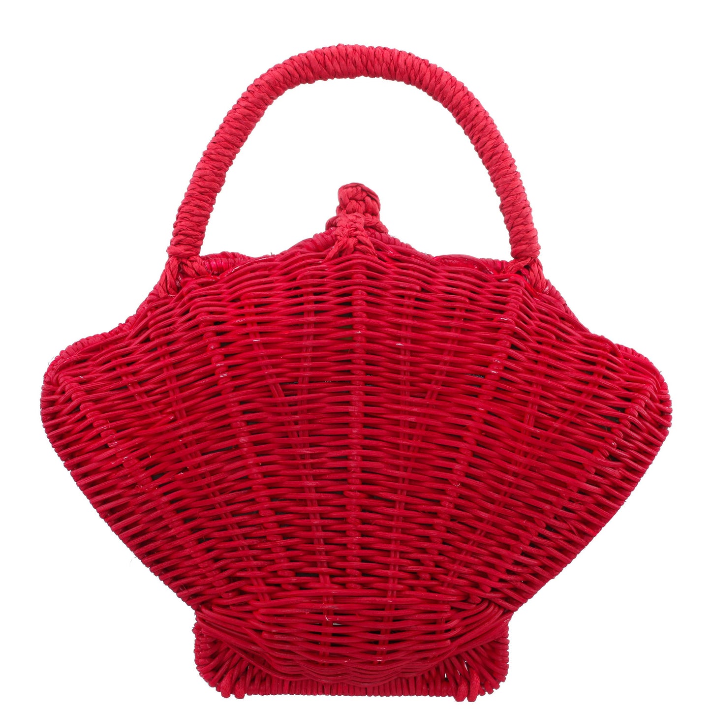 Handbag: SHELLY-RED