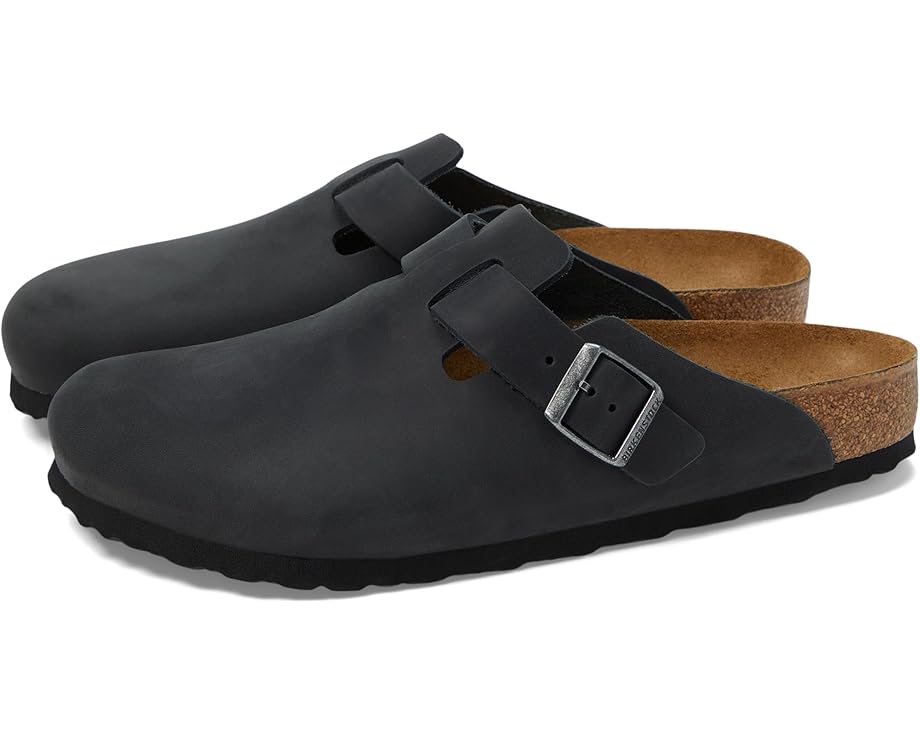 Boston Oiled Leather - Soft Footbed