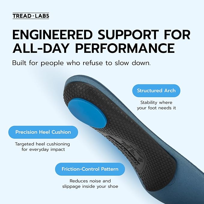 Insole- High Arch Pace SL (UniSex)