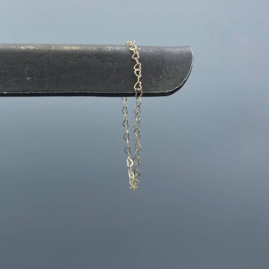 Mini Heart Link Bracelet