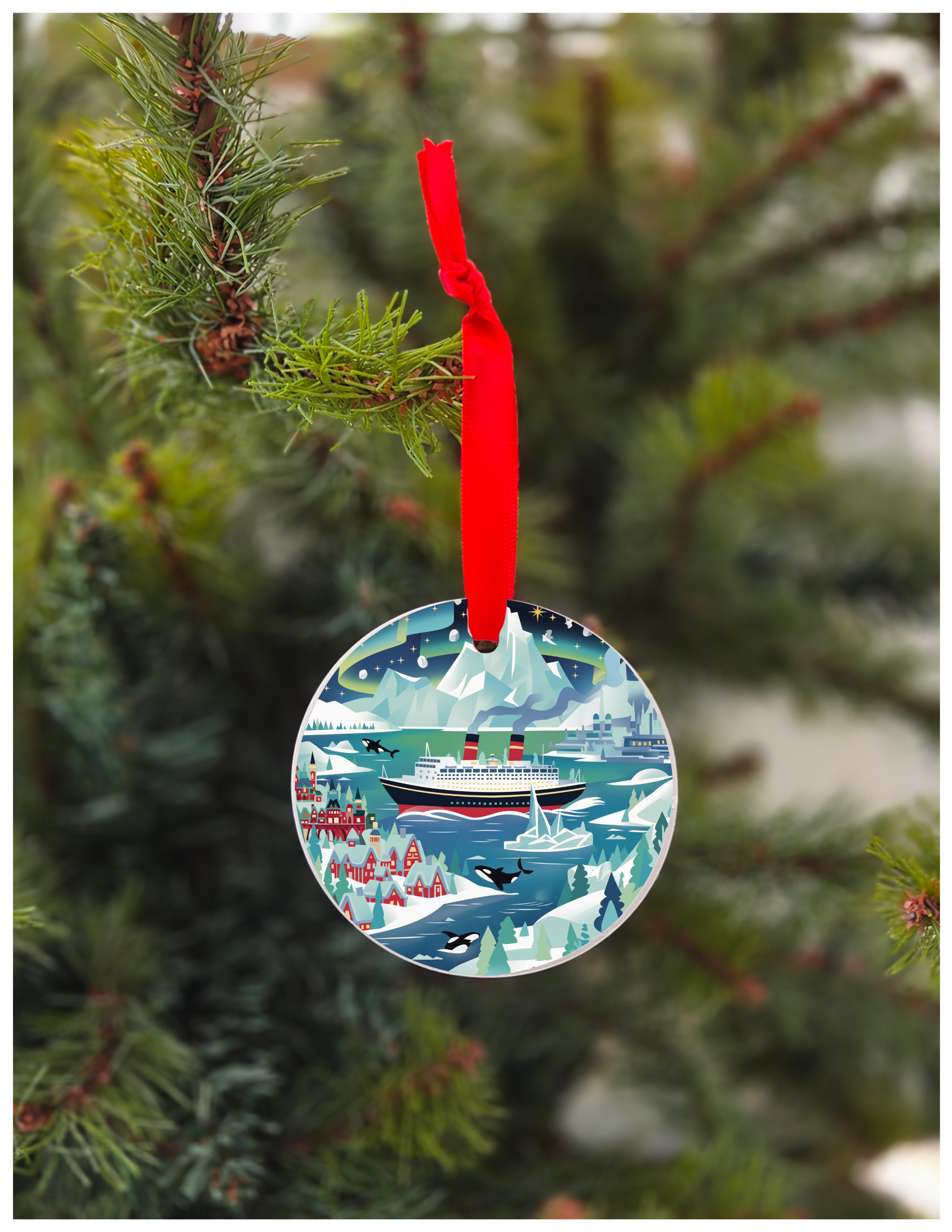 Alaska Ornament | Favorite Places | Travel