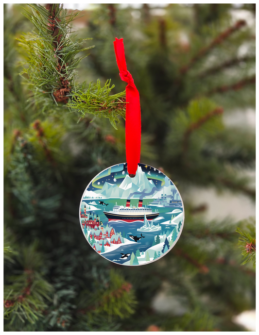 Alaska Ornament | Favorite Places | Travel