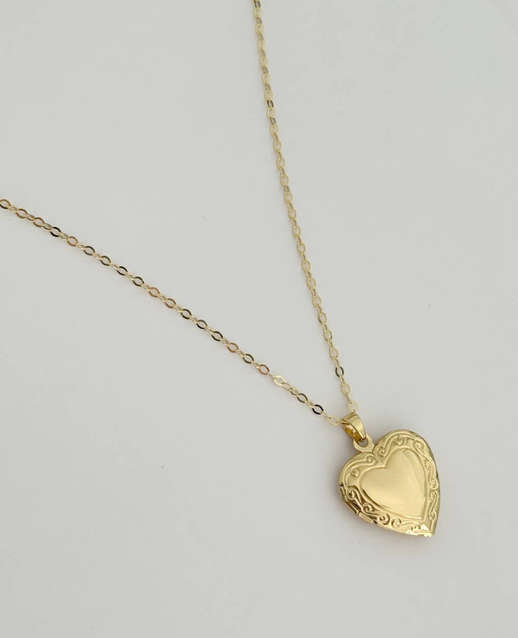 Forever Love Locket Necklace