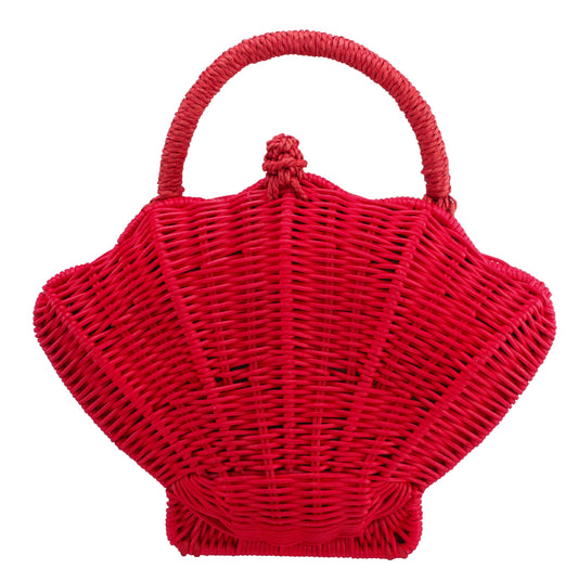 Handbag: SHELLY-RED