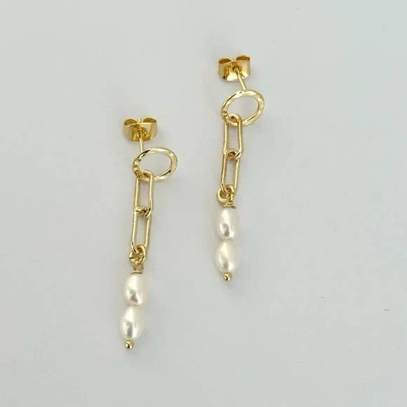 Perla Drop Earrings