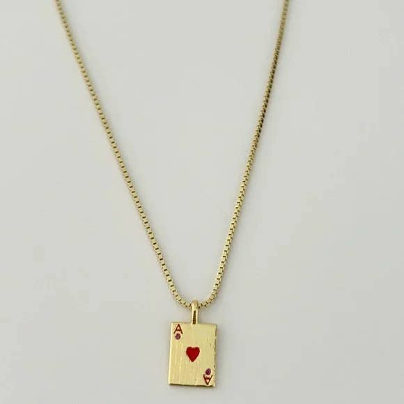 Lucky Hearts Necklace