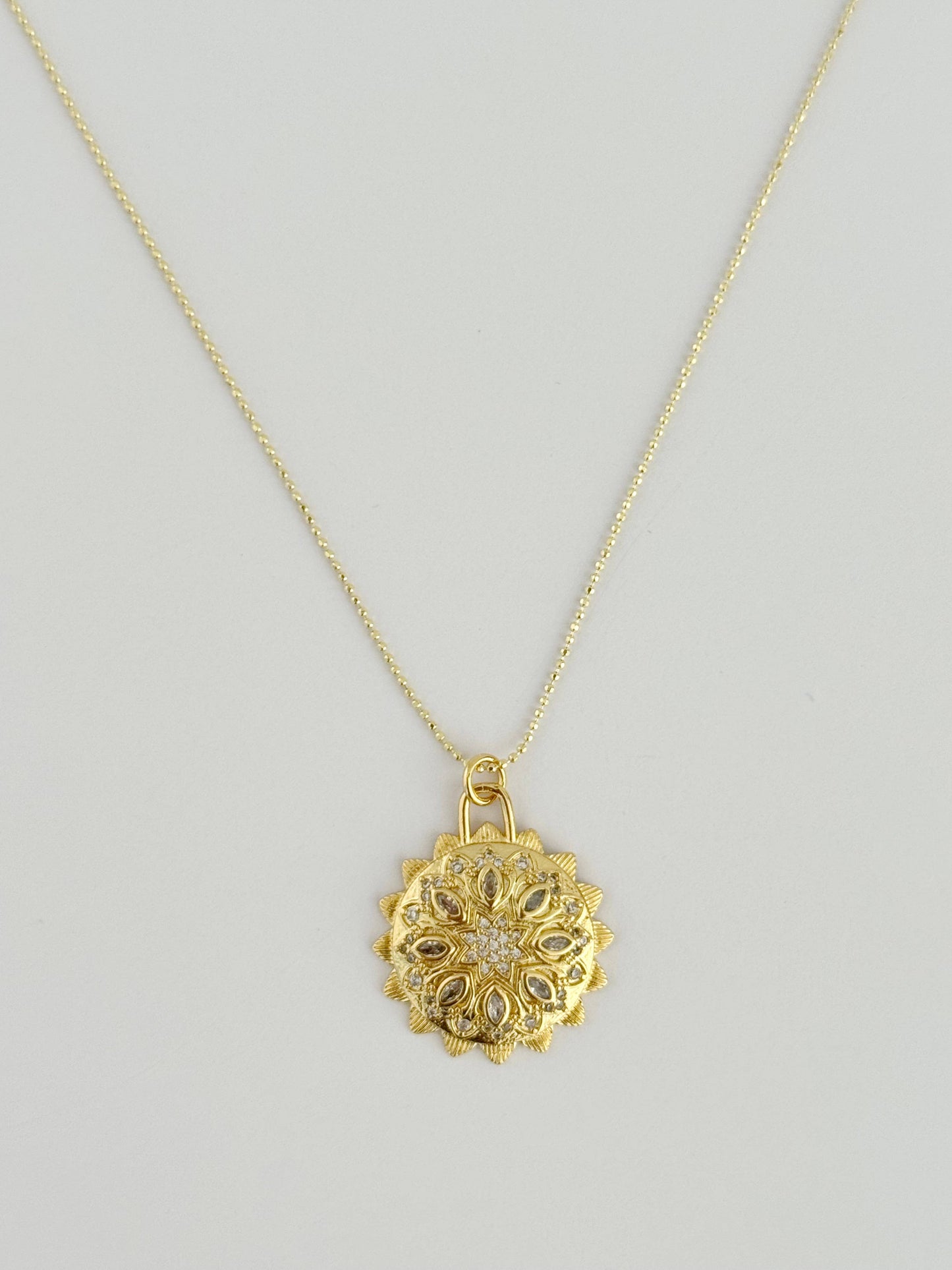 Mandala Necklace