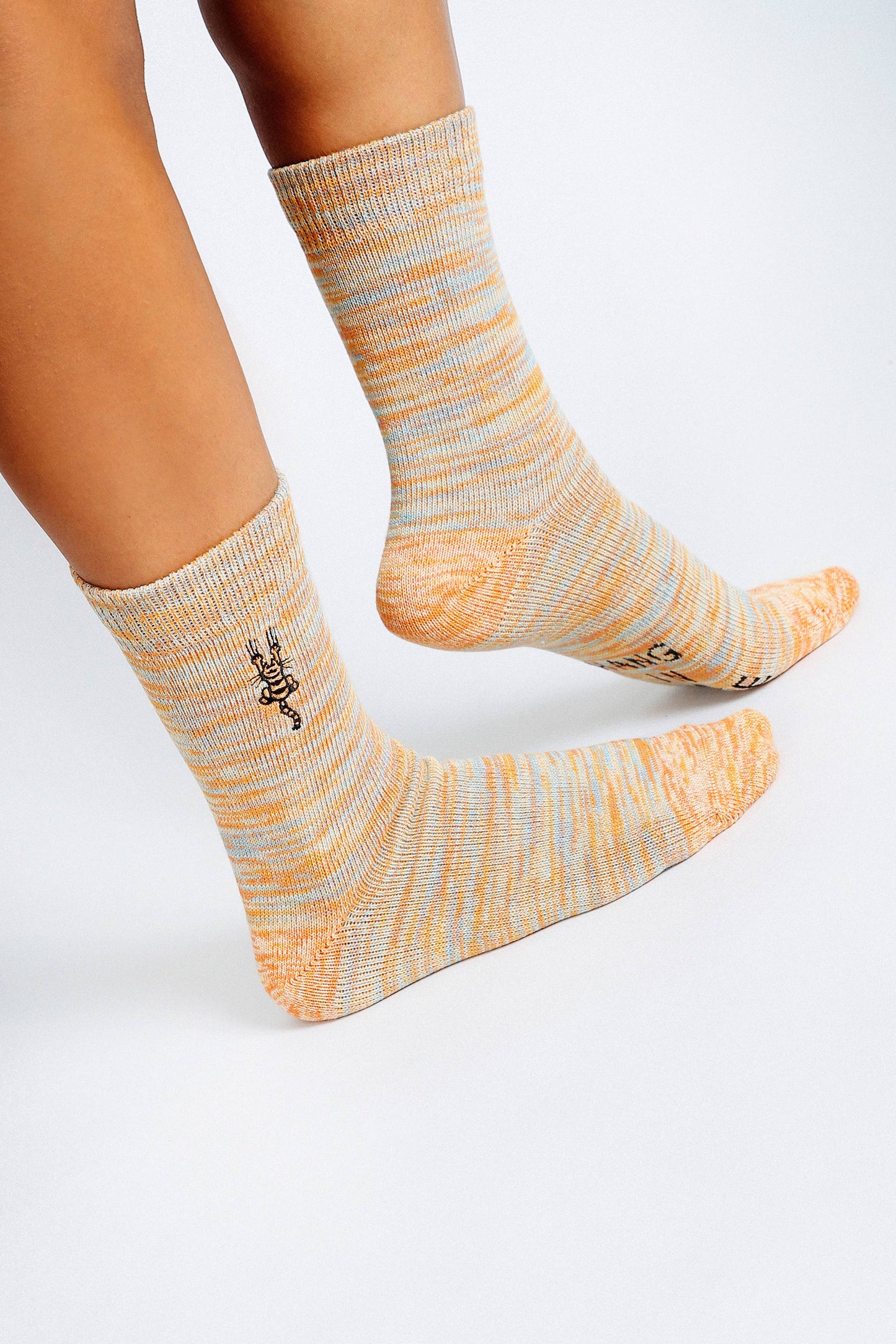 Beholder Cat Lady Crew Sock