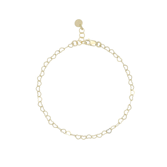 Leigh Heart Bracelet