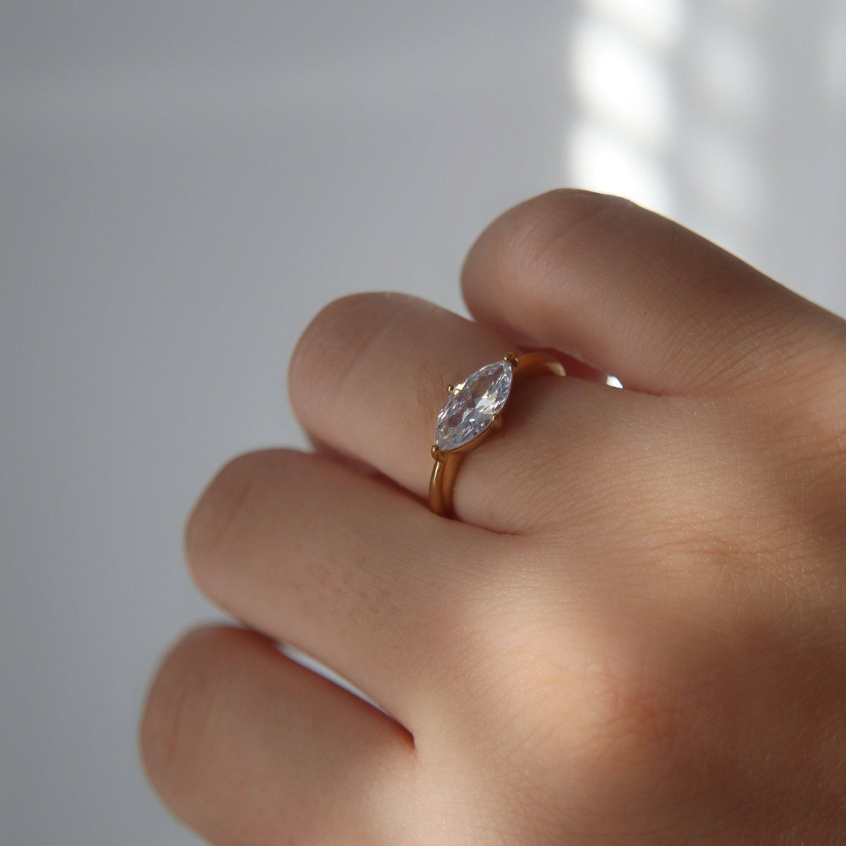 Bridgette Marquise Ring