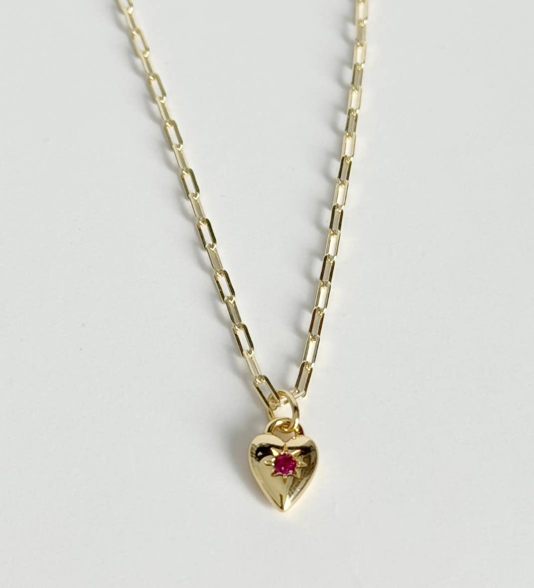 Crimson Love Necklace
