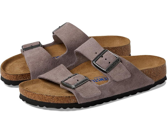 CLEARANCE - Birkenstock - Arizona Suede Leather - Soft Footbed - Regular Fit