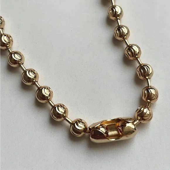 Bertille Ball Chain Necklace