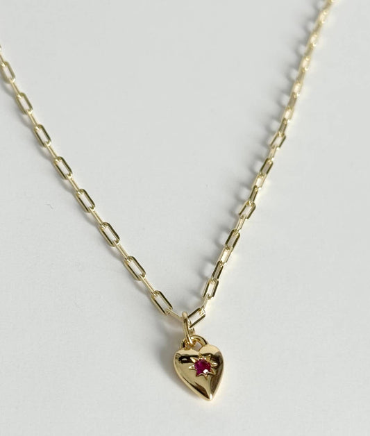 Crimson Love Necklace