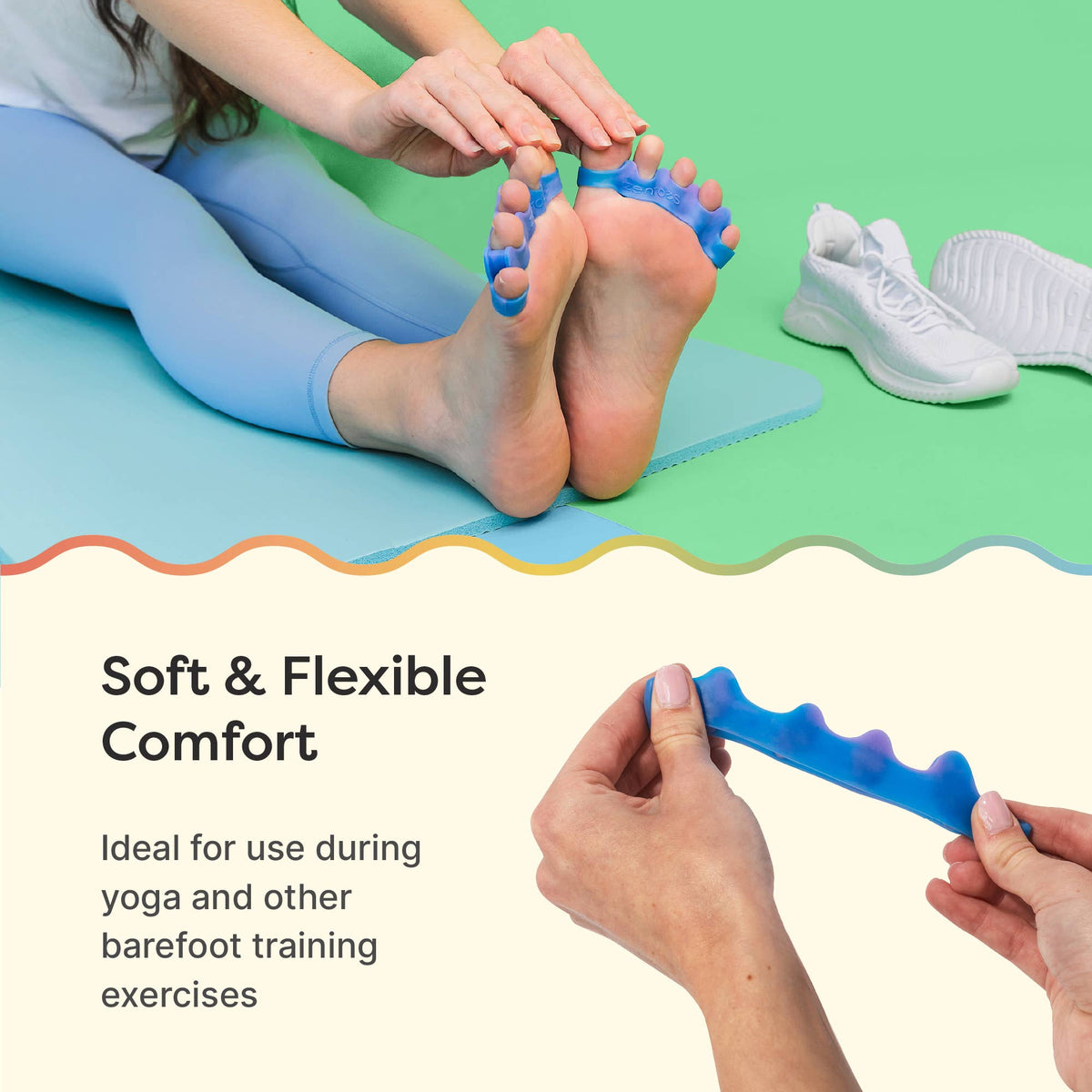 Five Loop Toe Separator - 1 Pair