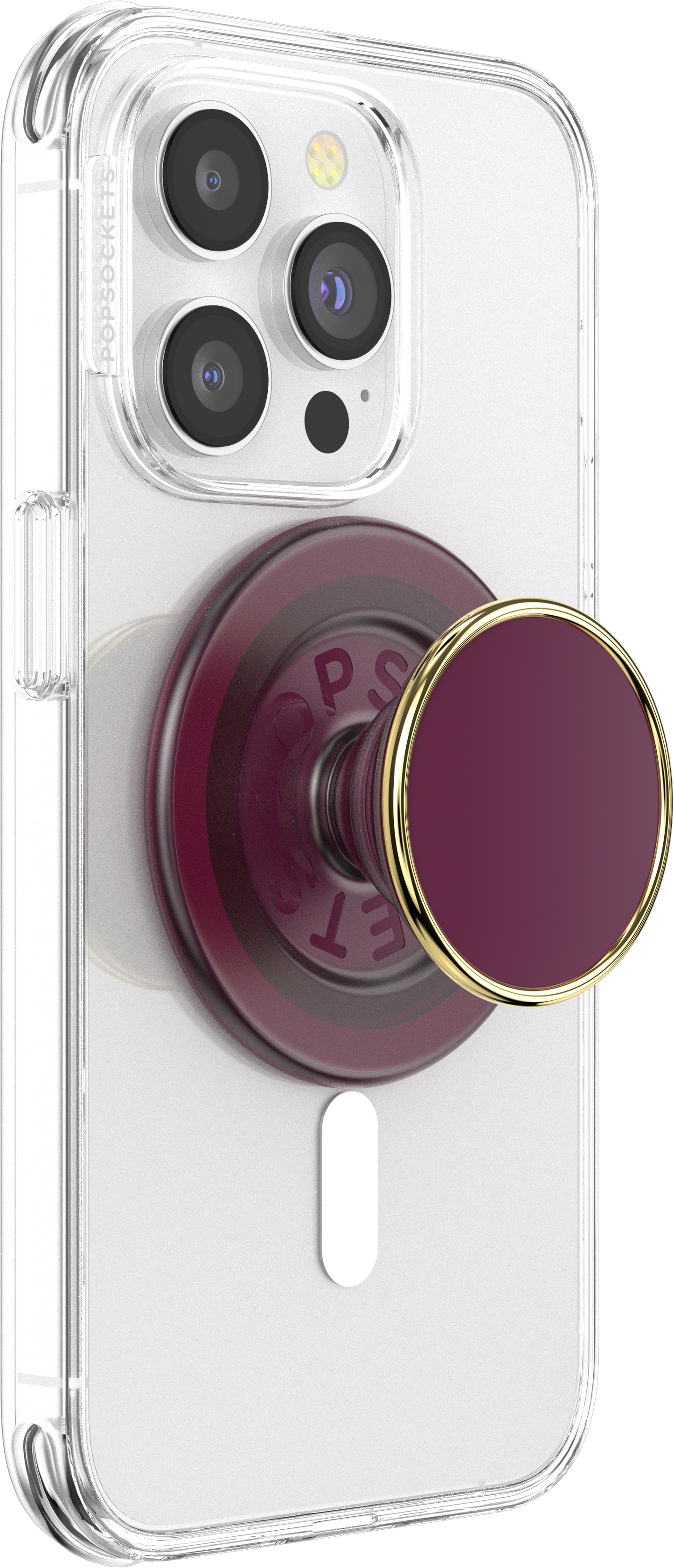 PopSockets MagSafe Phone Grip - Red Wine