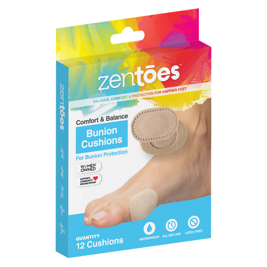 Bunion Protector Cushions - 12 Pack