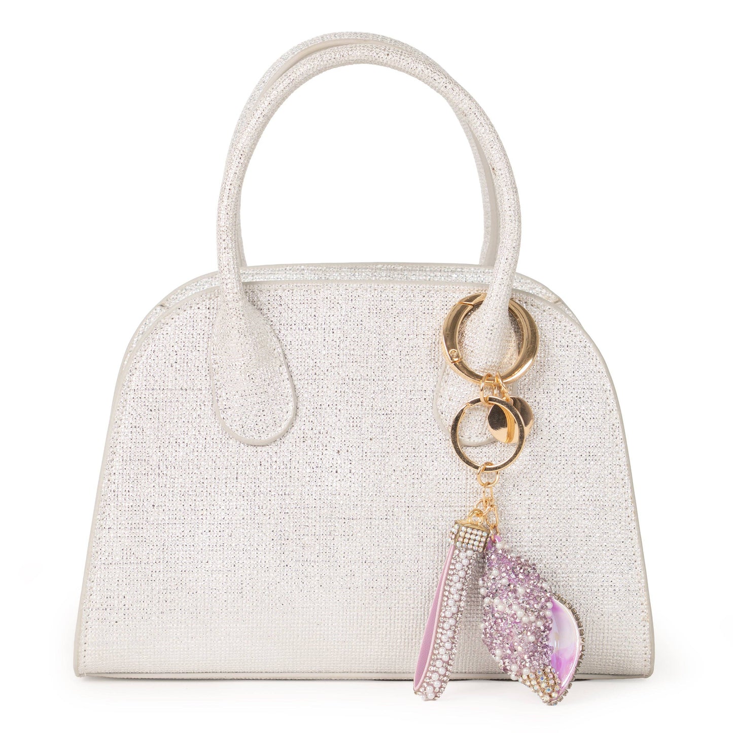 Handbag: CONCH-LILAC